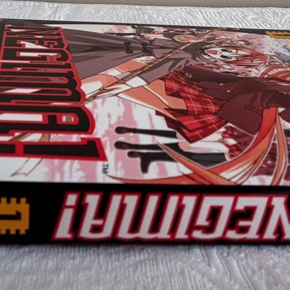 Negima, Vol. 1 Manga Graphic Novel by Ken Akamatsu - Picture 2 of 2